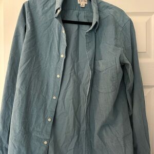 J Crew Pincord Corduroy Shirt
